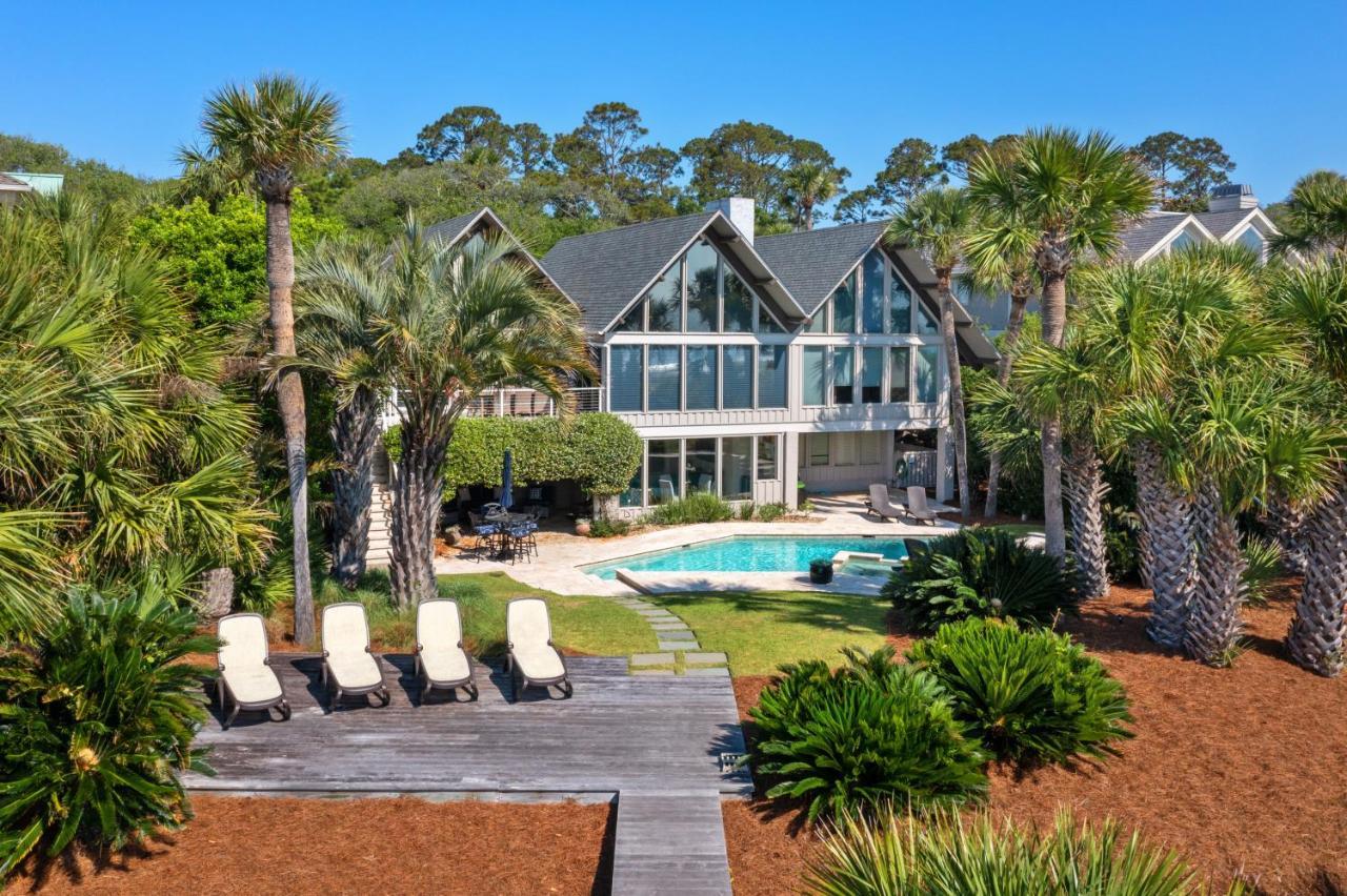 11 Cat Boat Villa Hilton Head Island Dış mekan fotoğraf